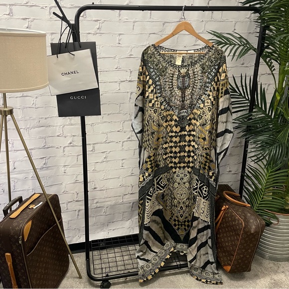 Camilla Other - Camilla Round Neck Kaftan